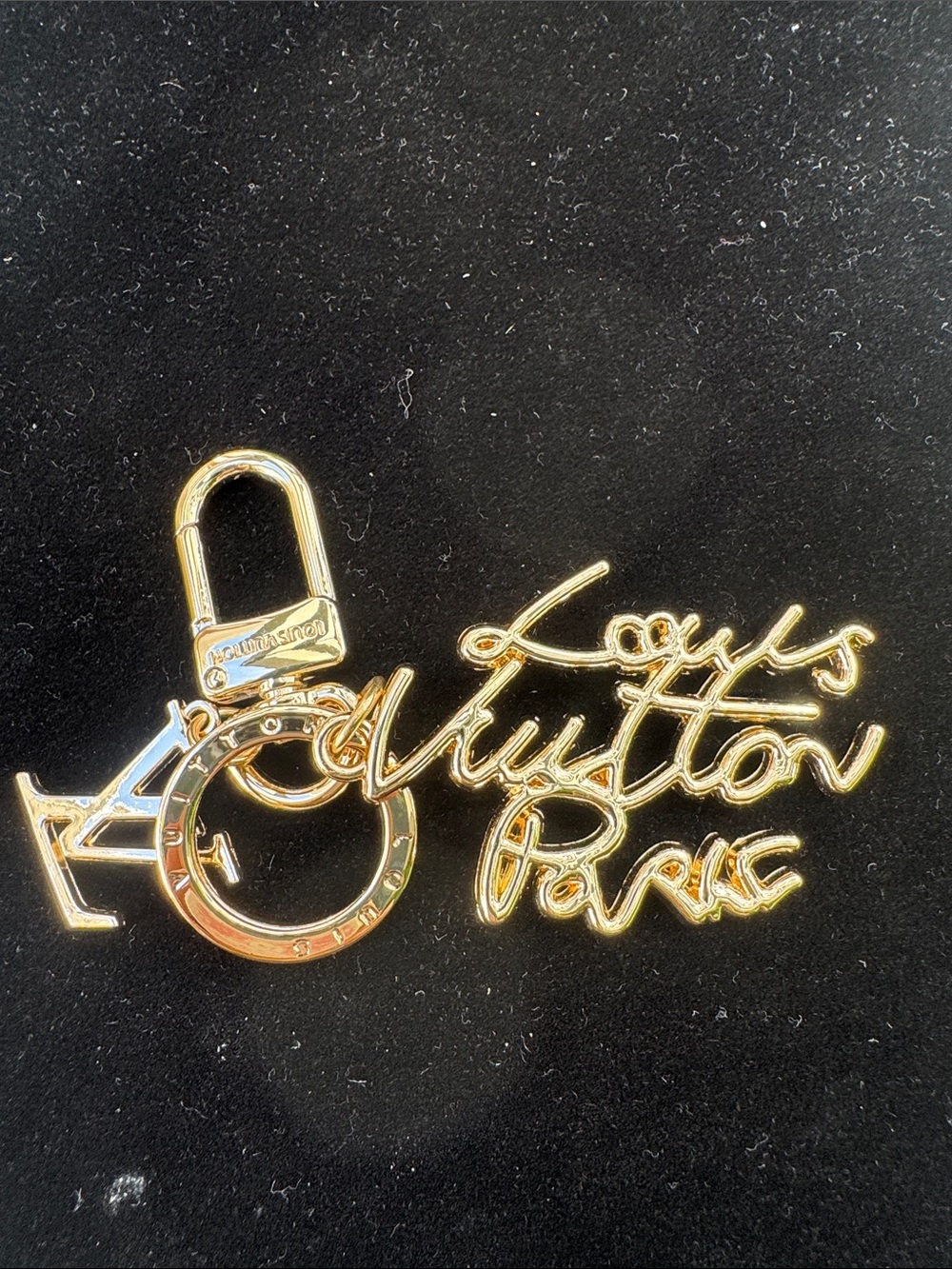 Bag/key charm Script Key Charm - Picture 1 of 5